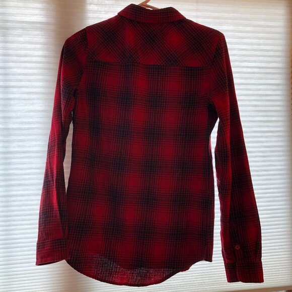 Juniors by Gen 2 Wisconsin Badger Flannel Shirt M - Picture 5 of 5